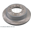 Bremsscheibe Toyota T. Land Cruiser 3.0 D-4D 10 | ADT343281