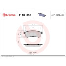 BREMBO Bremsklötze HA | CHEVROLET Lacetti, Nubira 03-11 | P 10 053