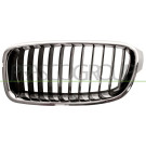 KÜHLERGRILL L CHROM/SCHWARZ/SCHWARZ PQ | BMW 3ER F30/F31 LIM/TOUR 10,11-10,18 | 1726,409,1