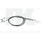 Seilzug, Feststellbremse Ford T. Fiesta 89-95 Le/Pr Kpl | 902577 Seilzug, Feststellbremse Ford T. Fiesta 89-95 Le/Pr Kpl | 902577