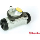 BREMBO Radbremszylinder A 12 314 ESSENTIAL LINE BREMBO Radbremszylinder A 12 314 ESSENTIAL LINE
