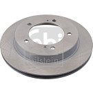FEBI BILSTEIN Bremsscheibe | 108602