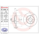 11 481 012 Bremsscheibe VA | BMW E30 82 | 08.3068.10