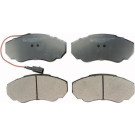 DENCKERMANN Bremsbeläge B110899