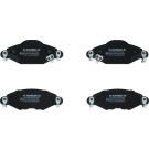 KAMOKA Bremsbelagsatz, Scheibenbremse JQ1013026