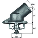 Integralthermostat | OPEL Astra G/H/ Corsa B/C/D 93 | TI 224 92