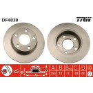 Bremsscheibe Vw T. A6 1.8-3 | DF4039