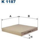 FILTRON Filter, Innenraumluft K 1187