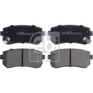 FEBI BILSTEIN Bremsbeläge 116260