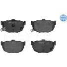 Bremsbelagsatz Hyundai T. Coupe 00-/Kia Cerato 04- Mit Sensor | 025 215 5314/W