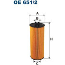FILTRON Ölfilter | OE 651/2