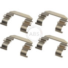 A.B.S. Zubehör, Bremsbeläge 1664Q