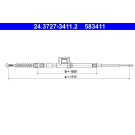 BREMSSCHEIBE | 24.3727-3411.2