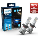 H7 12V 20W Ultinon Pro6000 Boost 5800K +300% mit Straßenzulassung 2St. Philips | 12/24V 16W PX26D 2Stk | 11972U60BX2