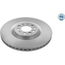 12 481 027PD Bremsscheibe VA Platinum | AUDI S3,VW Polo Cup,SEAT,SKODA 98 | 183 521 1085/PD