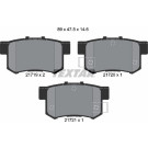 Bremsbelagsatz Honda T. Accord -98-/Prelude 96-/Legend/Civic 97-/Suzuki/Rover 600 | 2171901