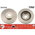 Bremsscheibe Subaru P | DF4104