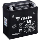 Yuasa MF VRLA Batterie COMBIPACK | offen, mit Säurepaket | YTX16-BS
