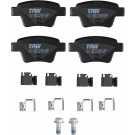 Bremsklötze HA | PEUGEOT 207 06 | GDB1678