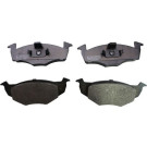 DENCKERMANN Bremsbeläge B110844