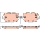 Bremsklötze | AUDI A6,A7,A8,Q7 15 | GDB2215