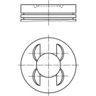 MAHLE ORIGINAL Kolben