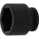 BGS Kraft-Steckschlüssel-Einsatz Sechskant | Antrieb Innenvierkant 20 mm (3/4"""") | SW 50 mm | 5650