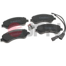 JPN Bremsbelagsatz, Scheibenbremse 10H9181-JPN