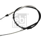 FEBI BILSTEIN Seilzug, Feststellbremse FEBI BILSTEIN Seilzug, Feststellbremse