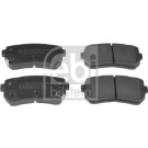 FEBI BILSTEIN Bremsbelagsatz, Scheibenbremse | 116367