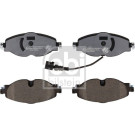 FEBI BILSTEIN Bremsbeläge 16994