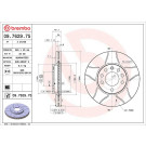 10 481 027M Bremsscheibe VA Brembo Max | OPEL Corsa,Astra,Meriva,Zafira 98 | 09.7629.75