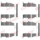 391-1194 Montagesatz f.Bremsklötze | MITSUBISHI Pajero,L200,Galant 83 | 109-1194