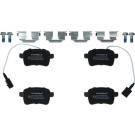 KAMOKA Bremsbelagsatz, Scheibenbremse JQ101282