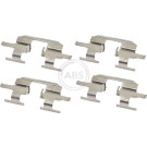 A.B.S. Zubehör, Bremsbeläge 1711Q