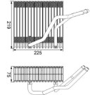 Verdampfer, Klimaanlage | AE 38 000S