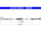 ATE Handbremsseil Seilzug Festellbremse 24.3727-0539.2