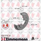 ZIMMERMANN Bremstrommel | 250.1775.20