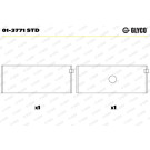 PLEUELLAGER | 01-3771 STD