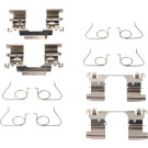 ZUBEHÖRSATZ, SCHEIBENBREMSBELAG | 13.0460-0535.2