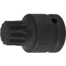 BGS Kraft-Bit-Einsatz | Antrieb Innenvierkant 20 mm (3/4"""") | Innenvielzahn (für XZN) M24 | 5054-M24