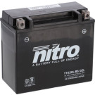 NITRO Motorradbatterie | GEL AGM geschlossen | NTX20L SLA