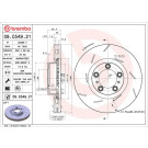 Bremsscheibe VA | PORSCHE Panamera 10-16 | 09.C549.21