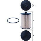 MAHLE Kraftstofffilter | KX 226D