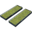 KAMOKA Filter, Innenraumluft 6080132