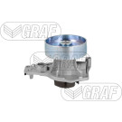 Wasserpumpe | BMW 1,2,3,4,5,6,X3,X4 15 | PA1490
