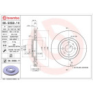 40 481 021 Bremsscheibe VA | FIAT Multipla 01 | 09.5058.11