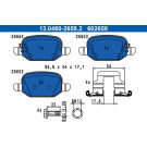 BREMSBELAGSATZ, SCHEIBENBREMSE | 13.0460-2658.2