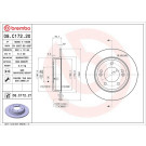 80 482 026 Bremsscheibe HA | HYUNDAI i30,KIA Ceed 11 | 08.C172.21