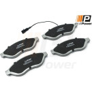 PROFIPOWER Bremsbelagsatz, Scheibenbremse 1B1010